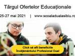 Târgul Ofertelor Educaționale la Sibiu