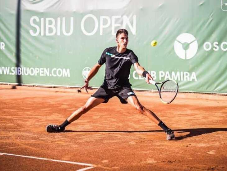 Sibianul Victor Cornea a câștigat proba de dublu a turneului de tenis din Italia