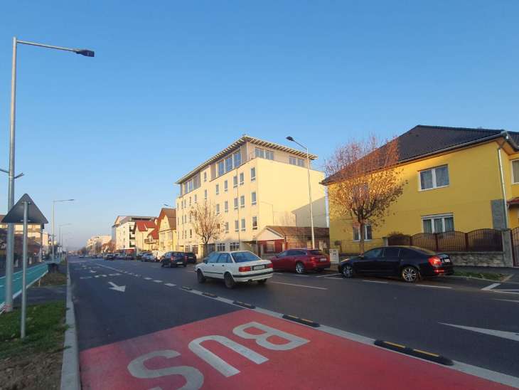 Din 1 decembrie sibienii vor plăti parcarea pe întreaga Calea Dumbrăvii și pe tot bulevardul Mihai Viteazu