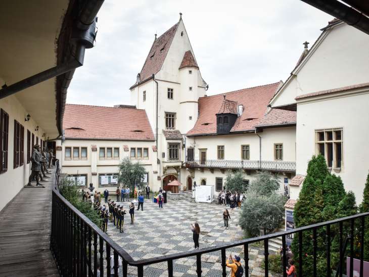 Muzeul de Istorie se poate vizita gratuit de 1 Decembrie