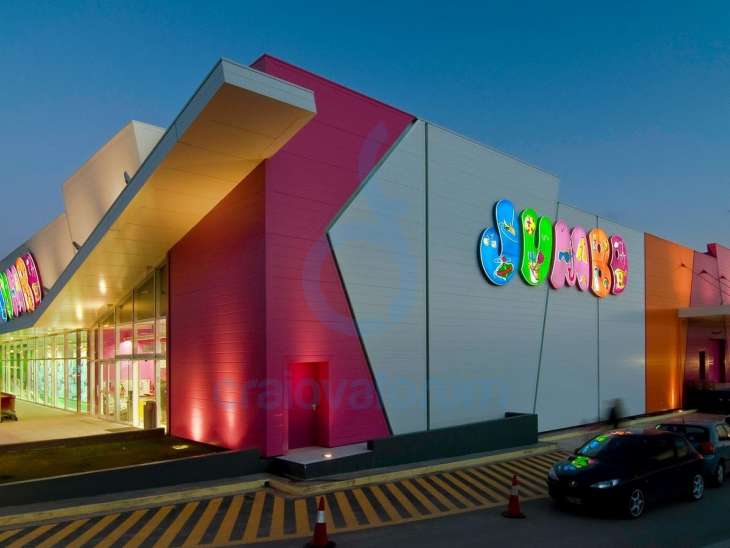Între Sibiu și Iași, Jumbo a ales Sibiul. Un singur hipermarket deschis anul acesta