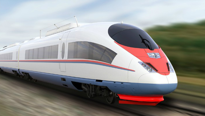 Constanța – Budapesta, prin Sibiu, cu un tren care merge cu 200 de km/h. Noul vis al autorităților române