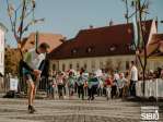 Antrenamente gratuite pentru copiii care aleargă la Maratonul Internațional Sibiu