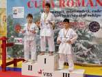 Un băiețel din Mediaș a luat aurul la Campionatul Național de Karate. „N-a vrut să mai plece din sală”