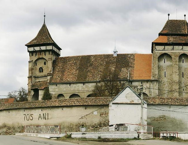 Biserica Fortificată din Valea Viilor va fi restaurată printr-un proiect al Institutului Național al Patrimoniului