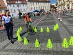Tură cu bicicletele prin oraș: „în Sibiu, bicicleta ar putea deveni cel mai utilizat mijloc de deplasare”