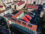 Proiect în Sibiu: Panourile fotovoltaice și cele solare doar pe blocurile cu acoperișurile de tip șarpantă și terasă