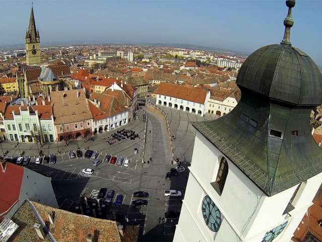 Slovacii recomandă Sibiul. Orașul merită vizitat pentru ciorbă, cazarea ieftină și gogoși