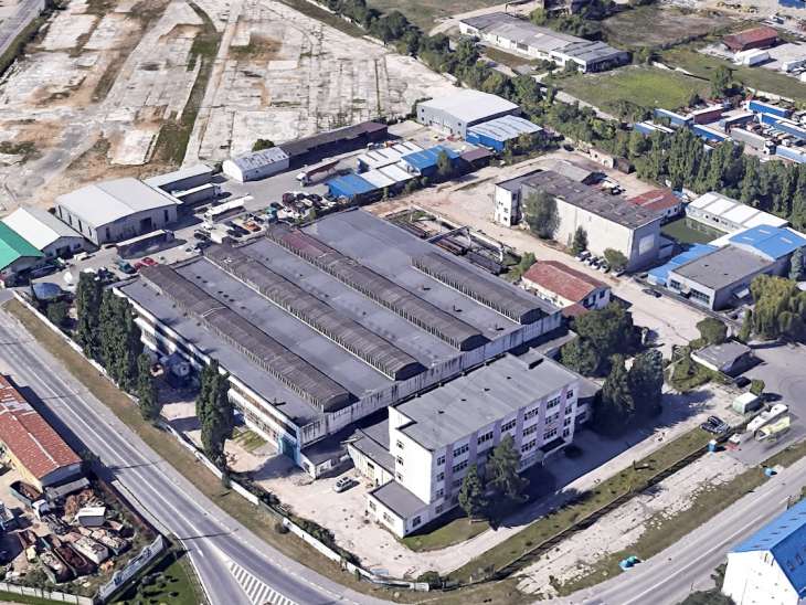 Întreaga fabrică Sembraz din Sibiu a fost scoasă la vânzare